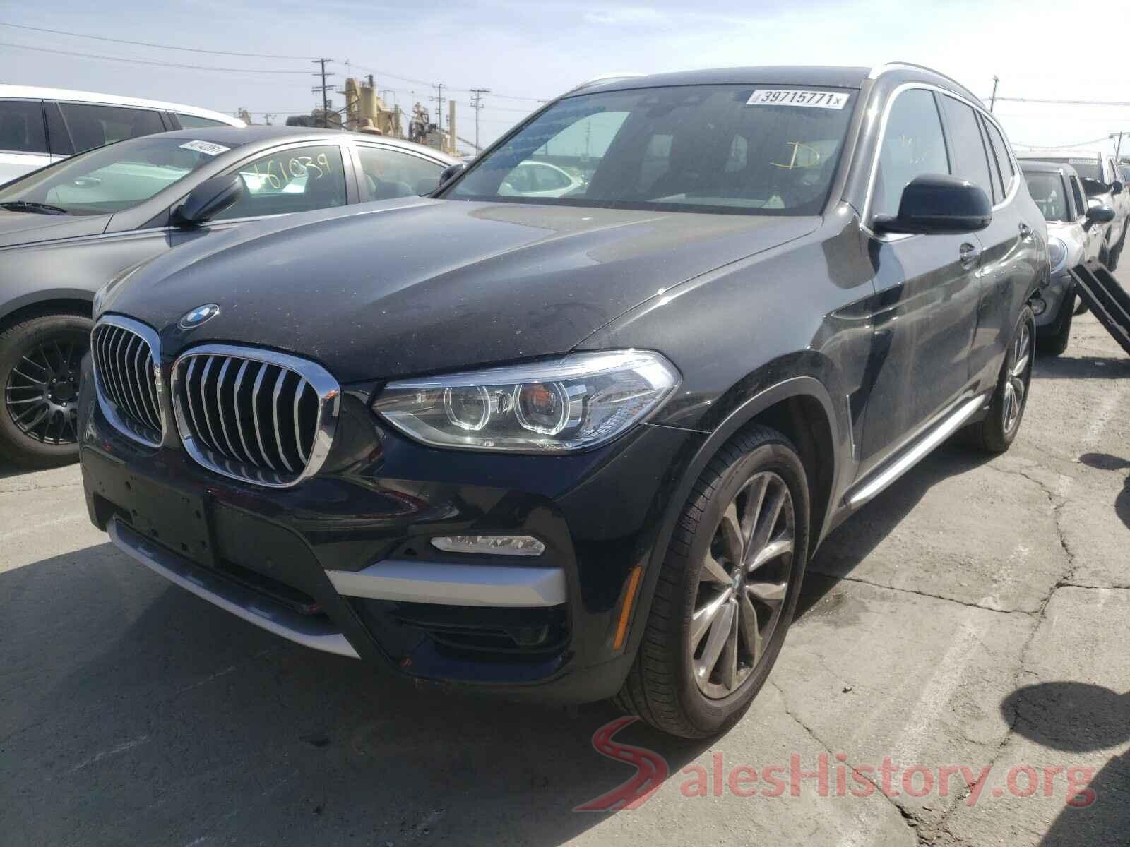 5UXTR7C58KLF26592 2019 BMW X3