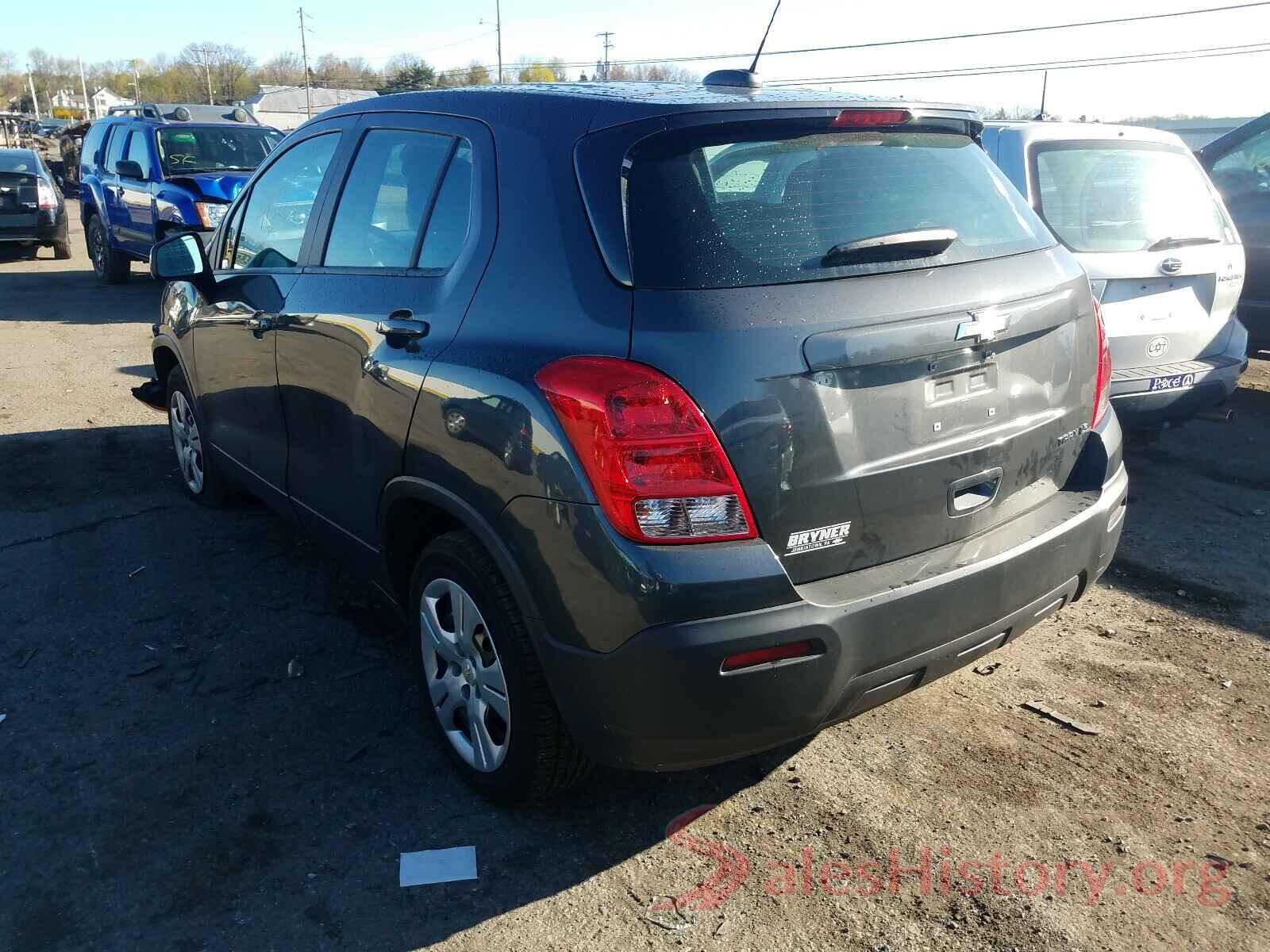 3GNCJKSB4GL253640 2016 CHEVROLET TRAX