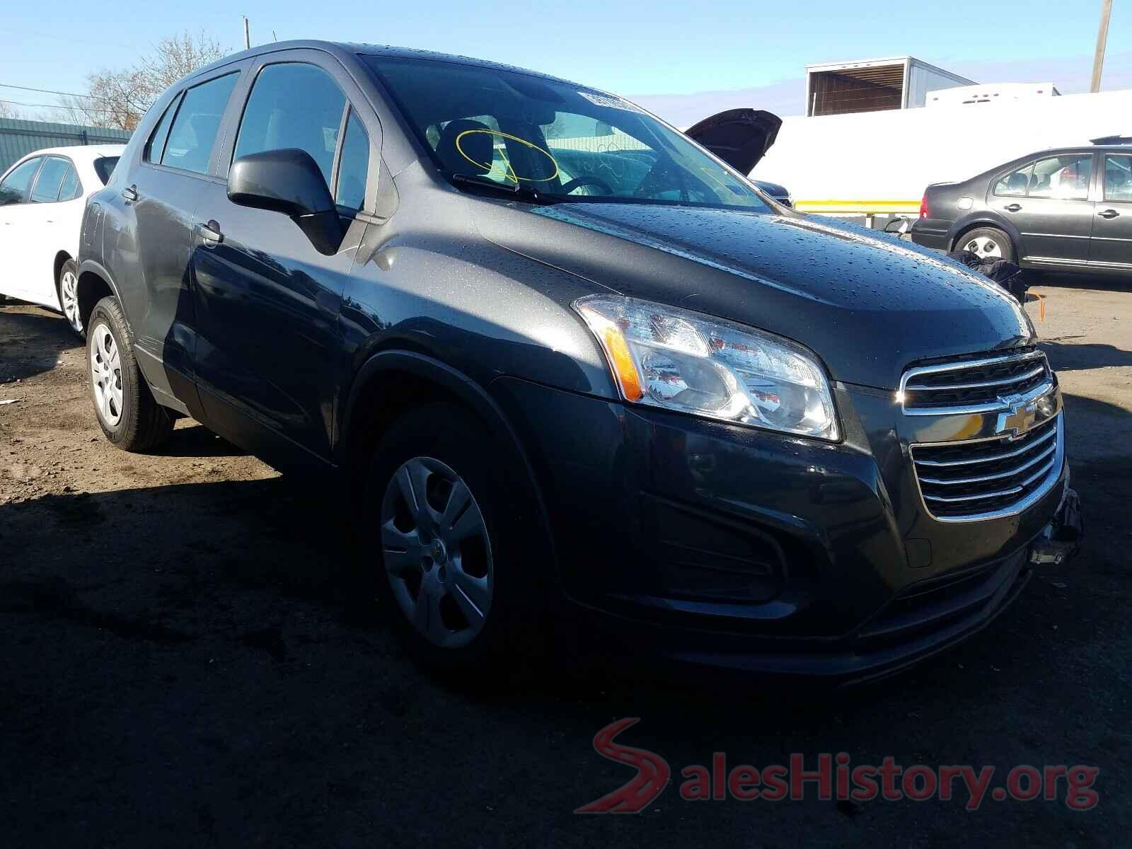 3GNCJKSB4GL253640 2016 CHEVROLET TRAX