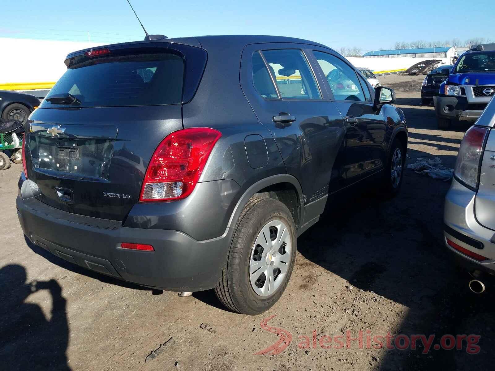 3GNCJKSB4GL253640 2016 CHEVROLET TRAX