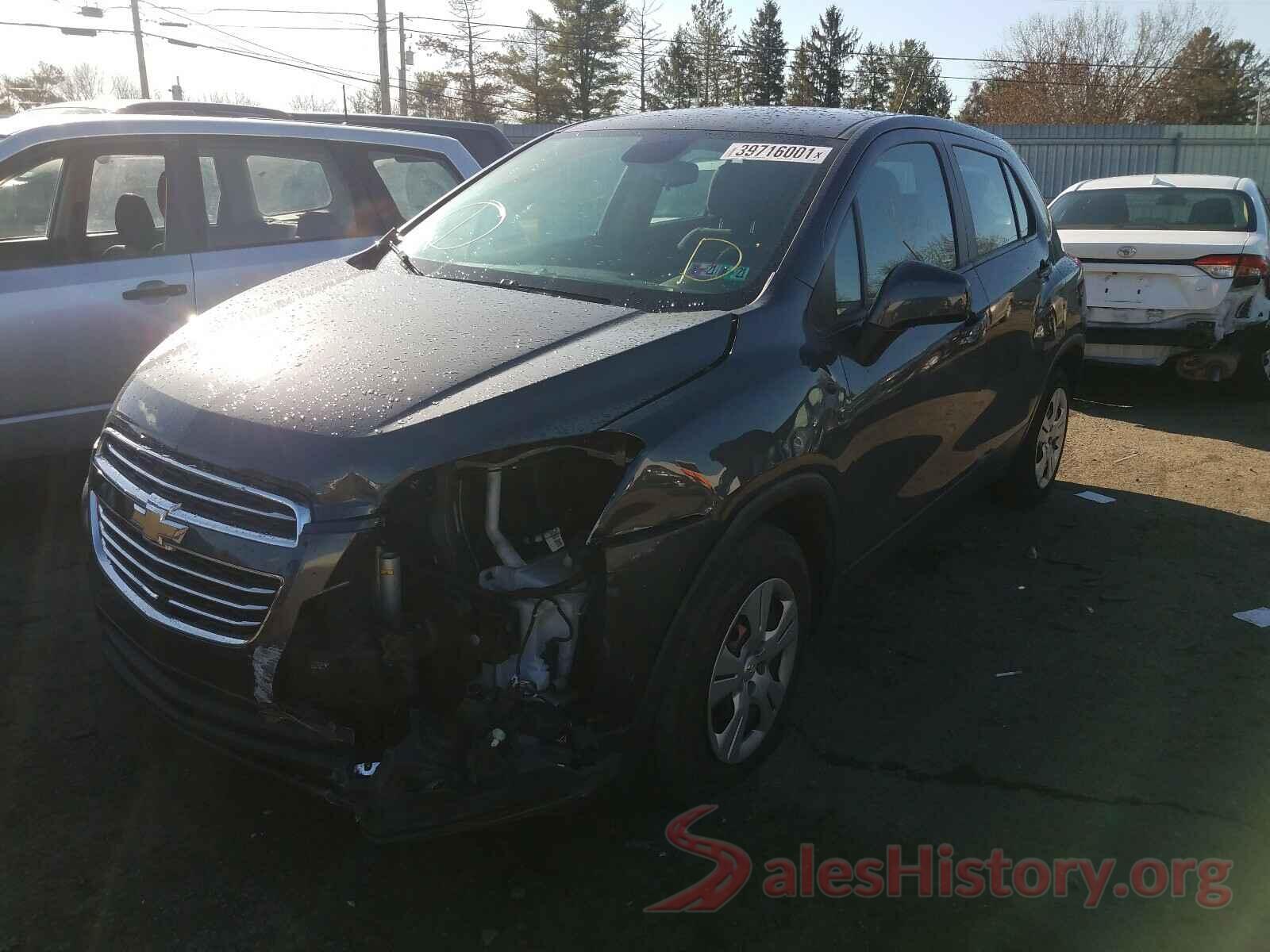 3GNCJKSB4GL253640 2016 CHEVROLET TRAX