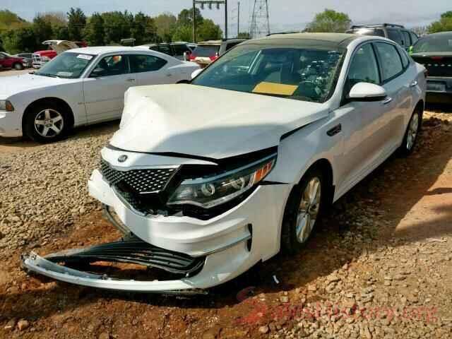 5XXGU4L32GG032327 2016 KIA OPTIMA