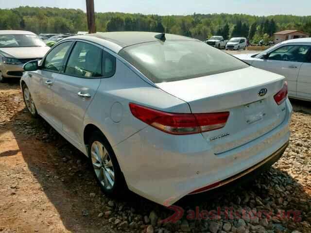 5XXGU4L32GG032327 2016 KIA OPTIMA