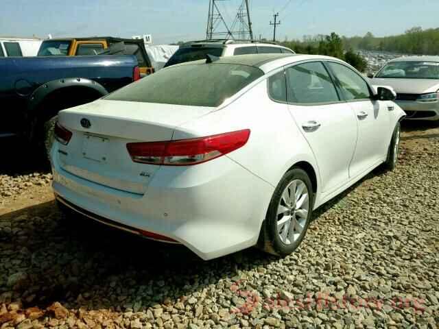 5XXGU4L32GG032327 2016 KIA OPTIMA