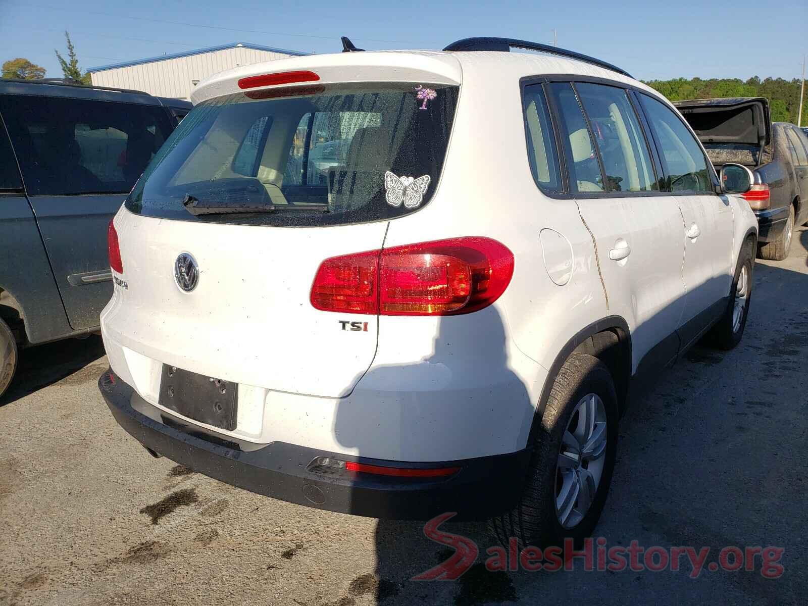 WVGAV7AX6HK037995 2017 VOLKSWAGEN TIGUAN