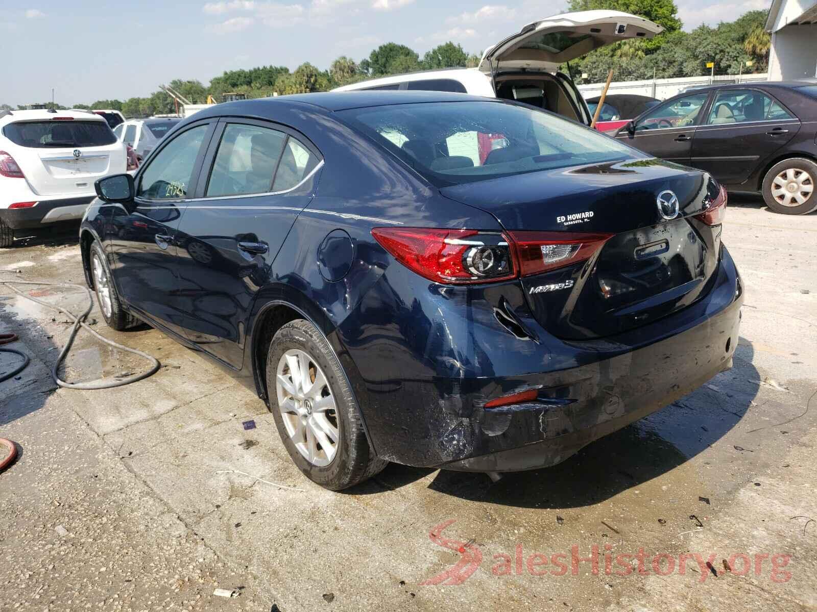 3MZBN1U75HM131356 2017 MAZDA 3