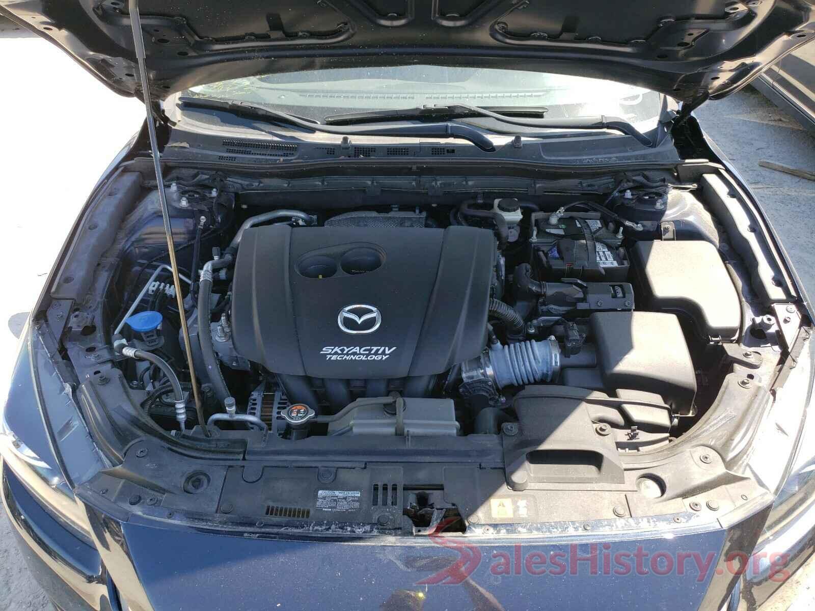 3MZBN1U75HM131356 2017 MAZDA 3