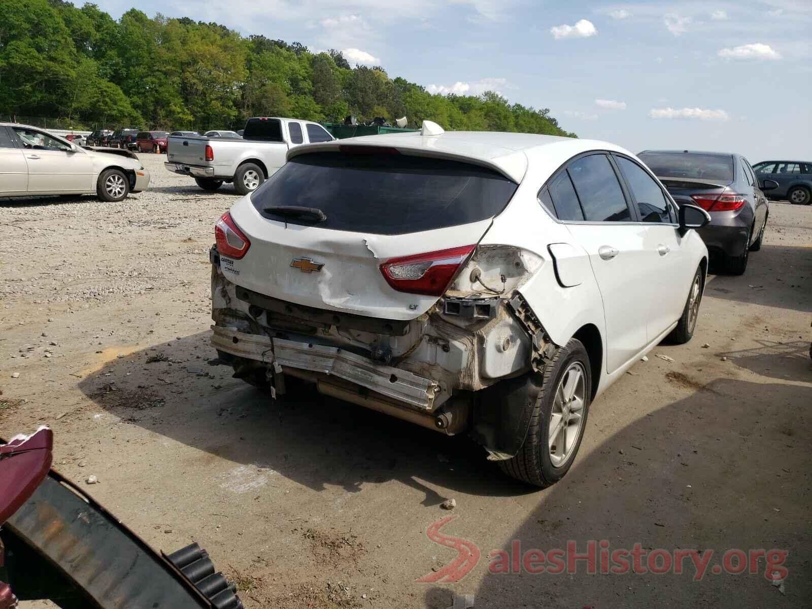 3G1BE6SM1HS586234 2017 CHEVROLET CRUZE