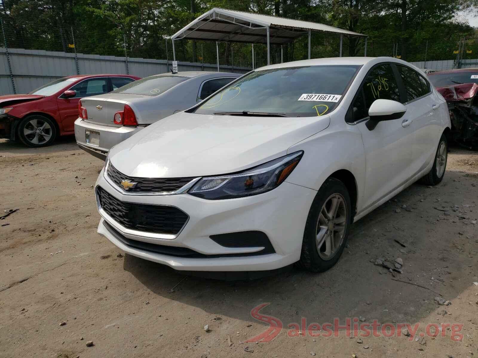 3G1BE6SM1HS586234 2017 CHEVROLET CRUZE