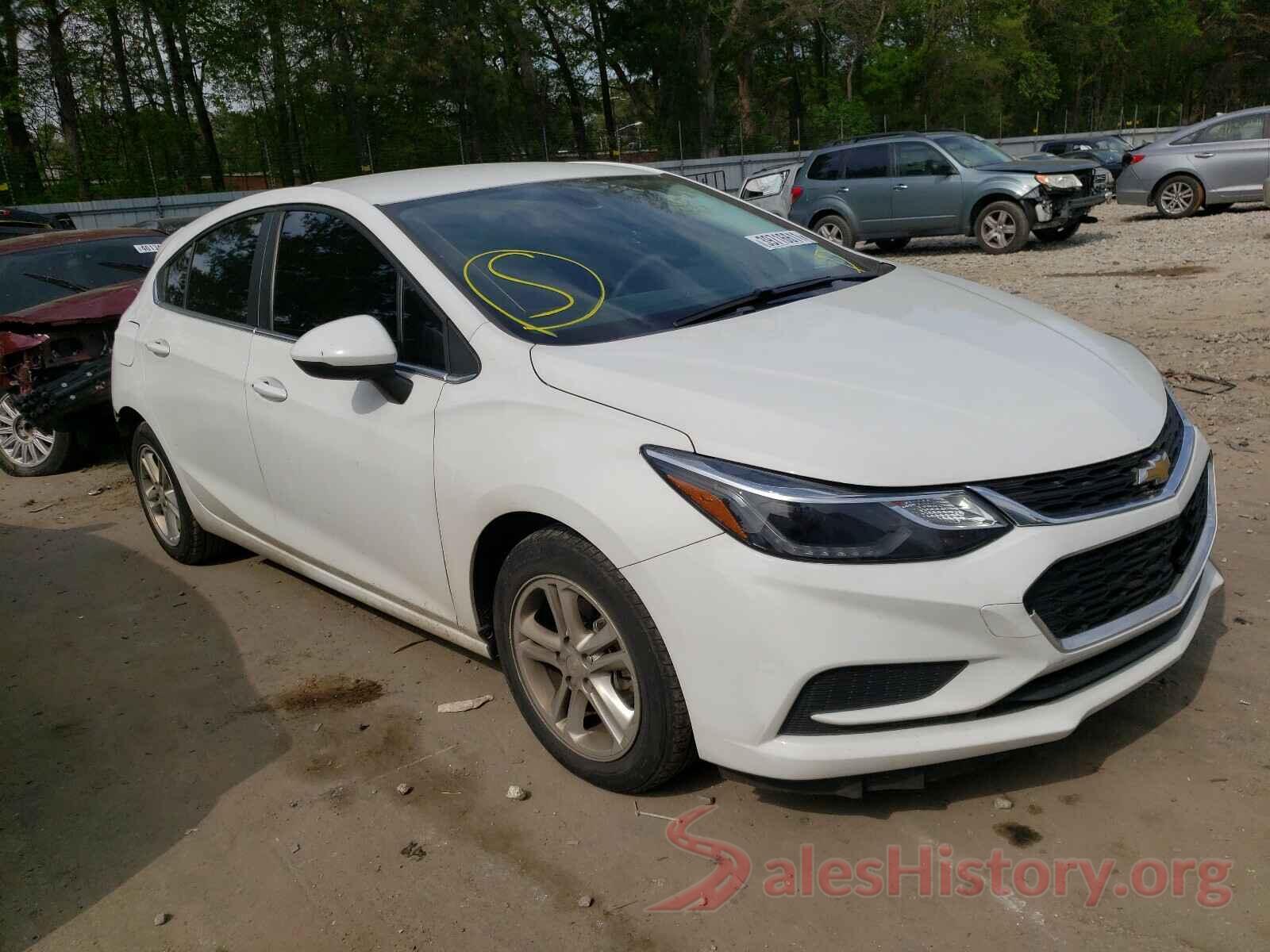 3G1BE6SM1HS586234 2017 CHEVROLET CRUZE