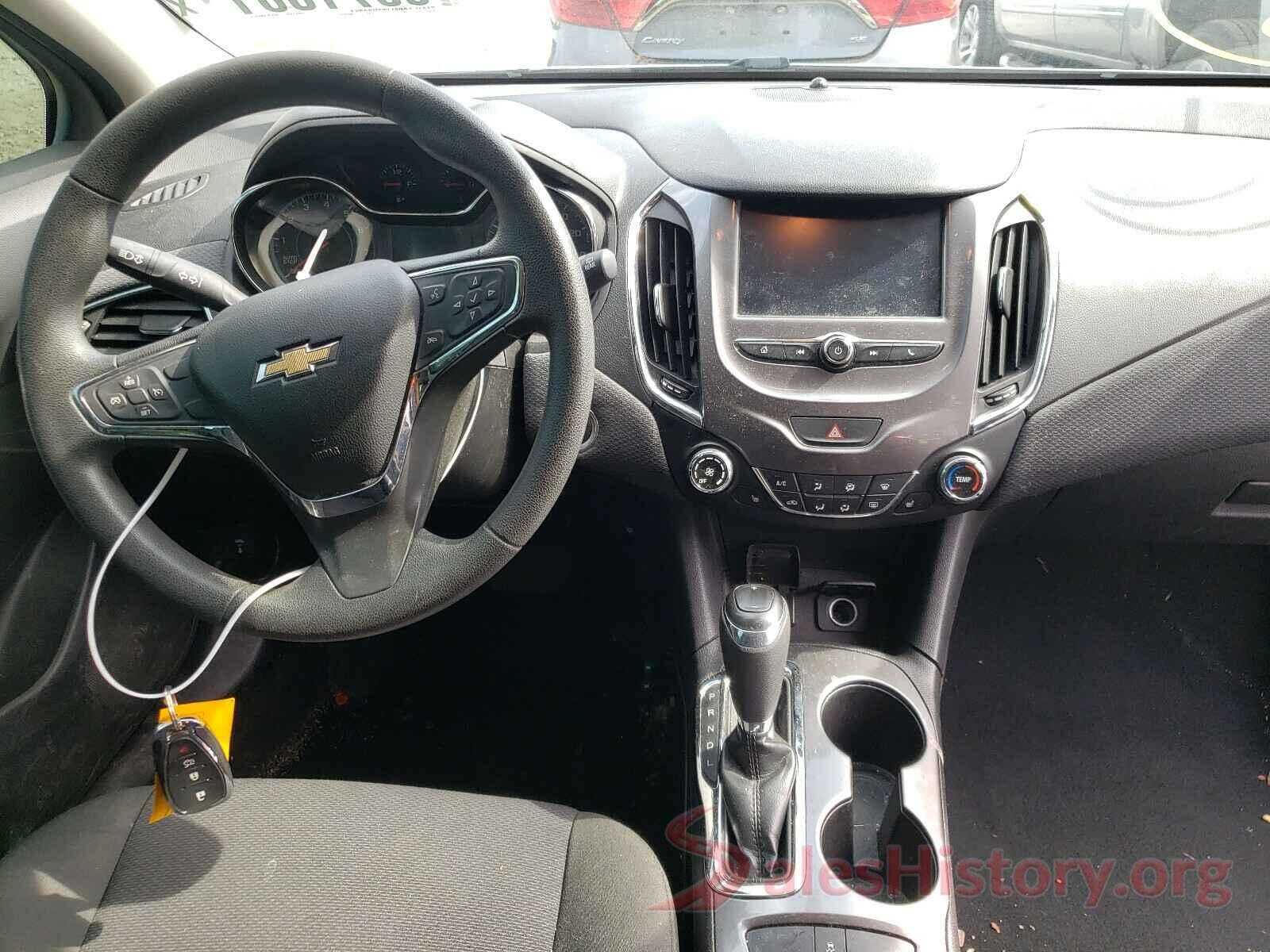 3G1BE6SM1HS586234 2017 CHEVROLET CRUZE