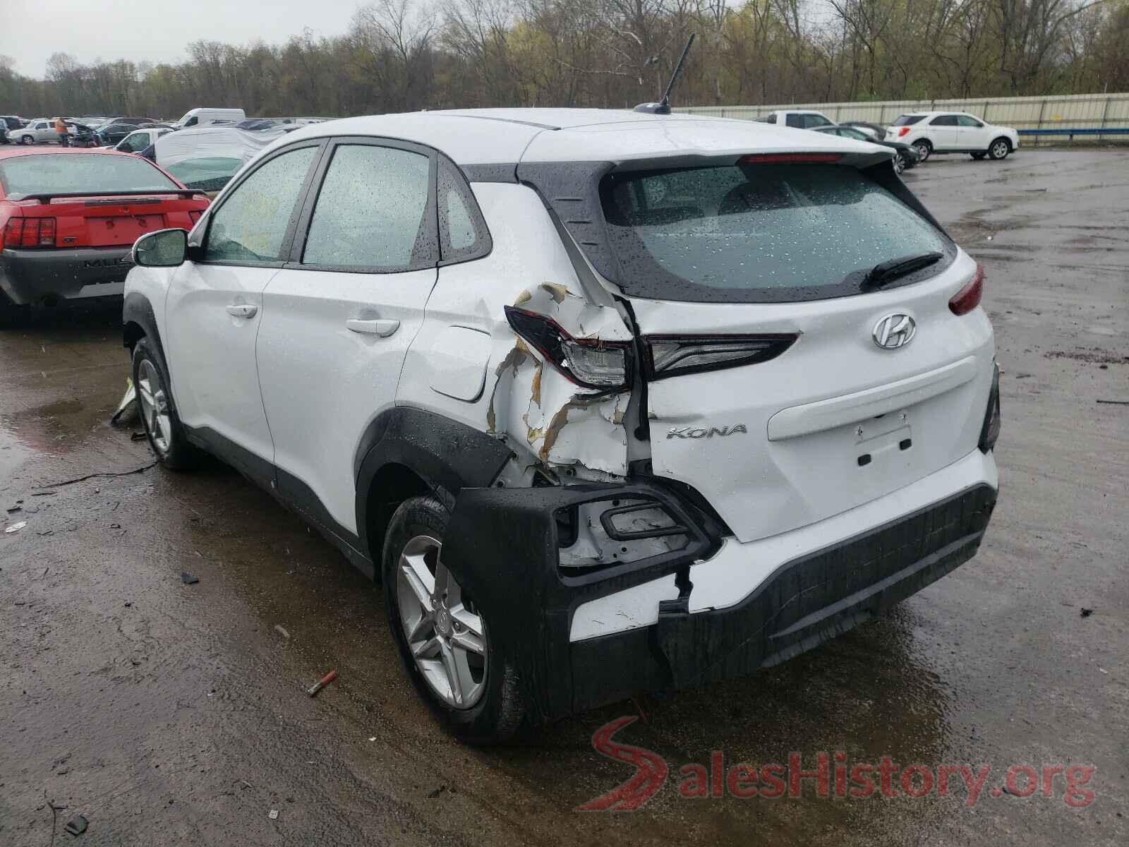 KM8K1CAA1KU369651 2019 HYUNDAI KONA