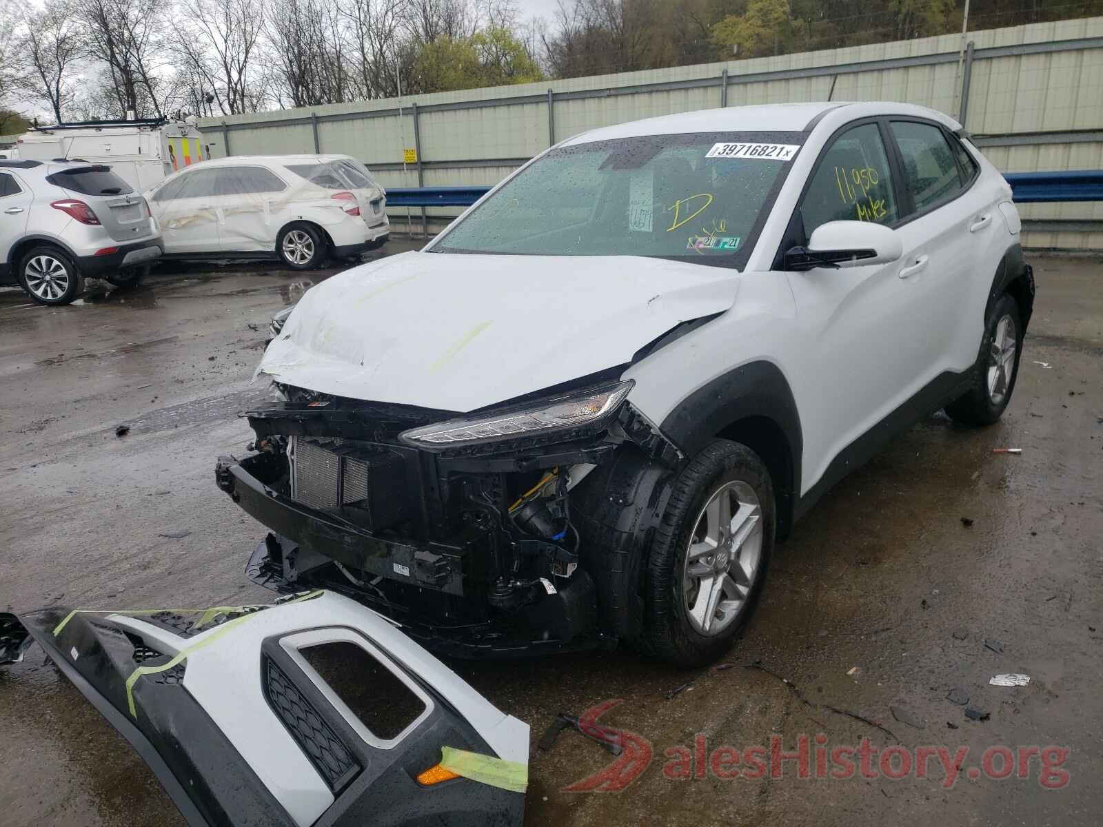 KM8K1CAA1KU369651 2019 HYUNDAI KONA