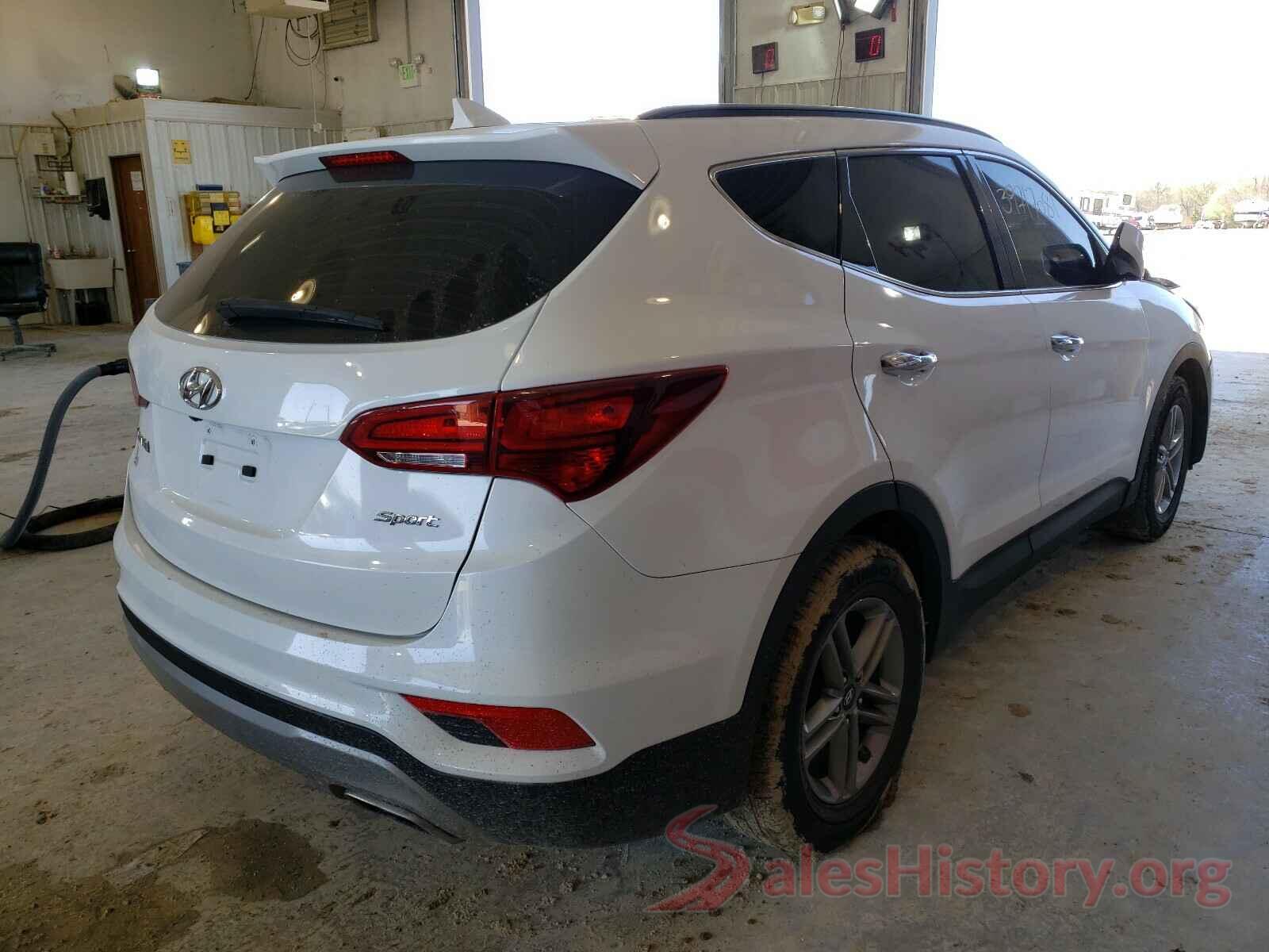 5NMZU3LB3HH006638 2017 HYUNDAI SANTA FE