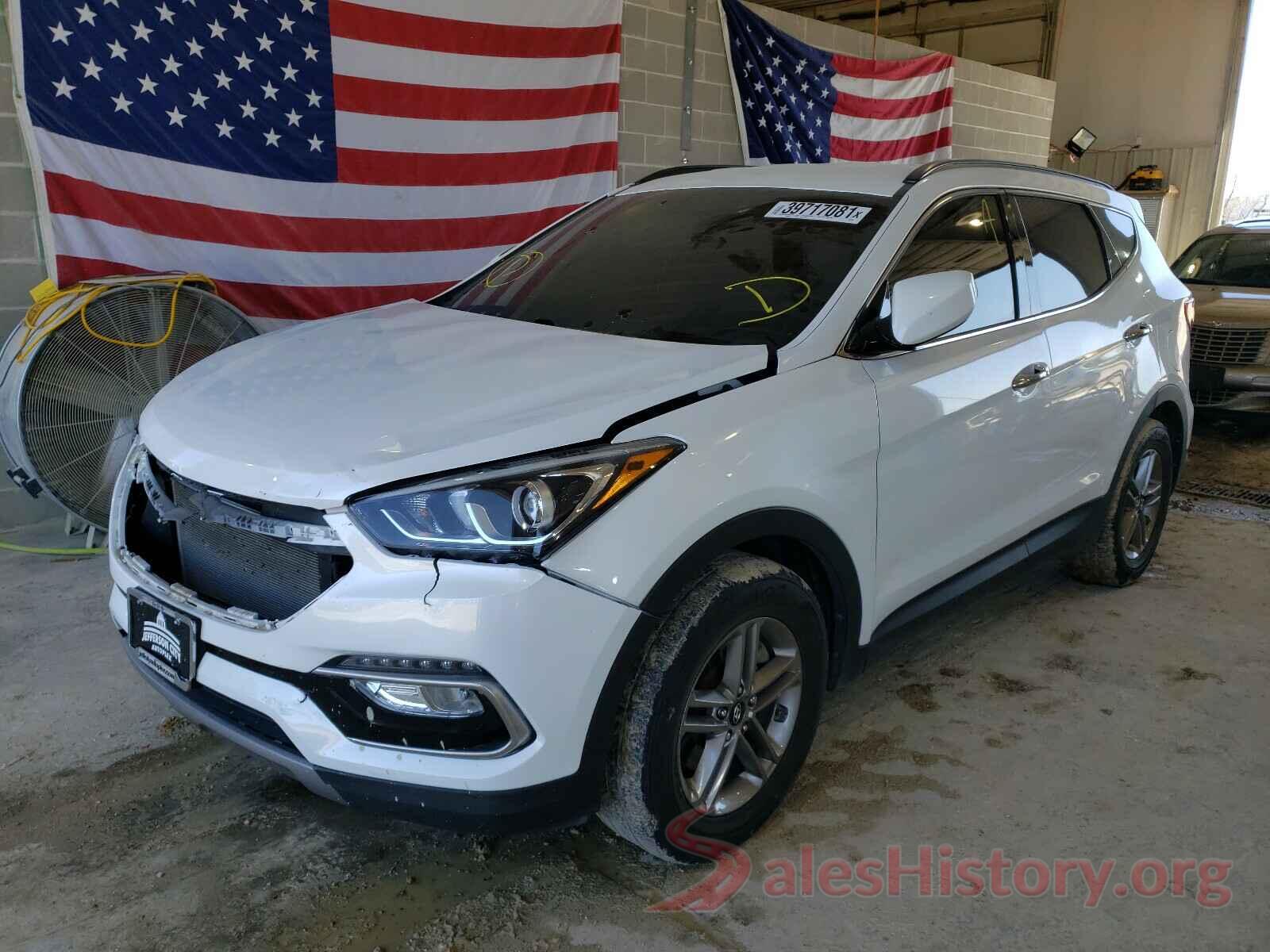 5NMZU3LB3HH006638 2017 HYUNDAI SANTA FE