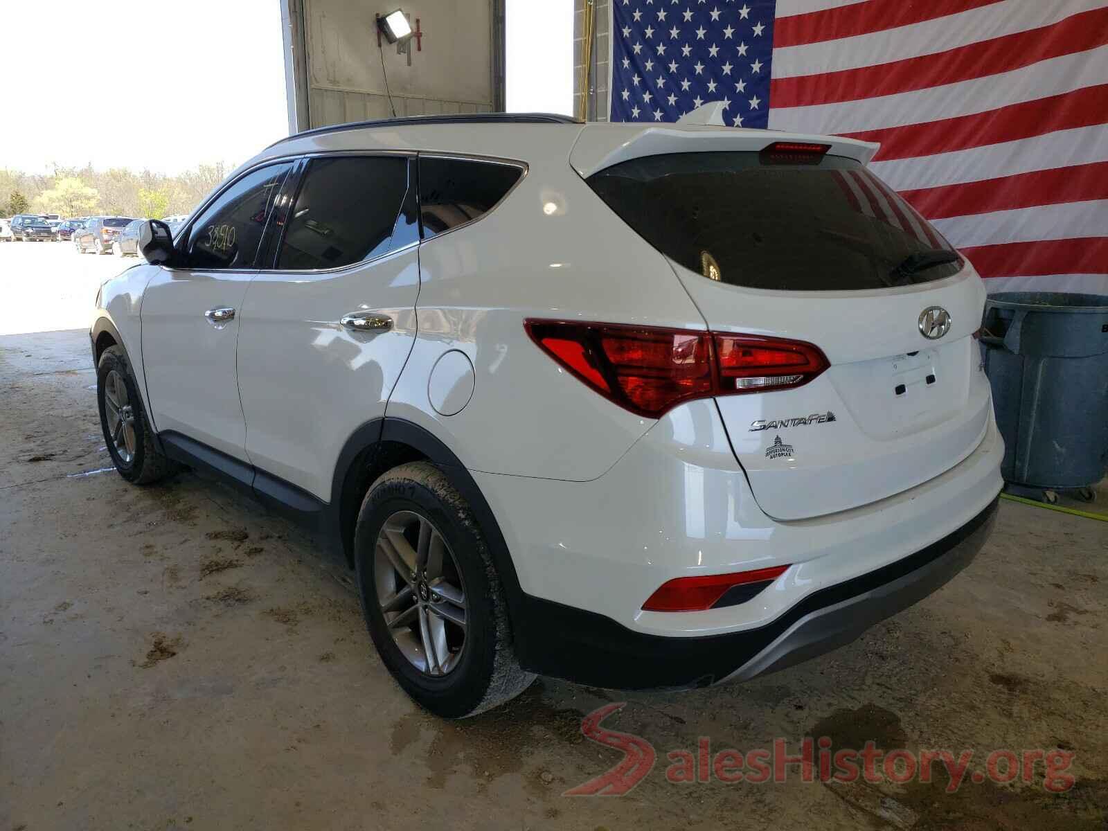 5NMZU3LB3HH006638 2017 HYUNDAI SANTA FE