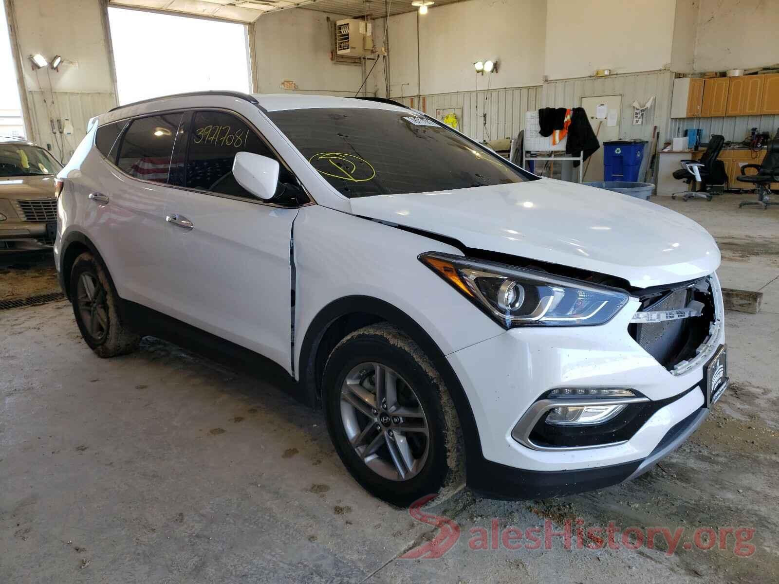 5NMZU3LB3HH006638 2017 HYUNDAI SANTA FE