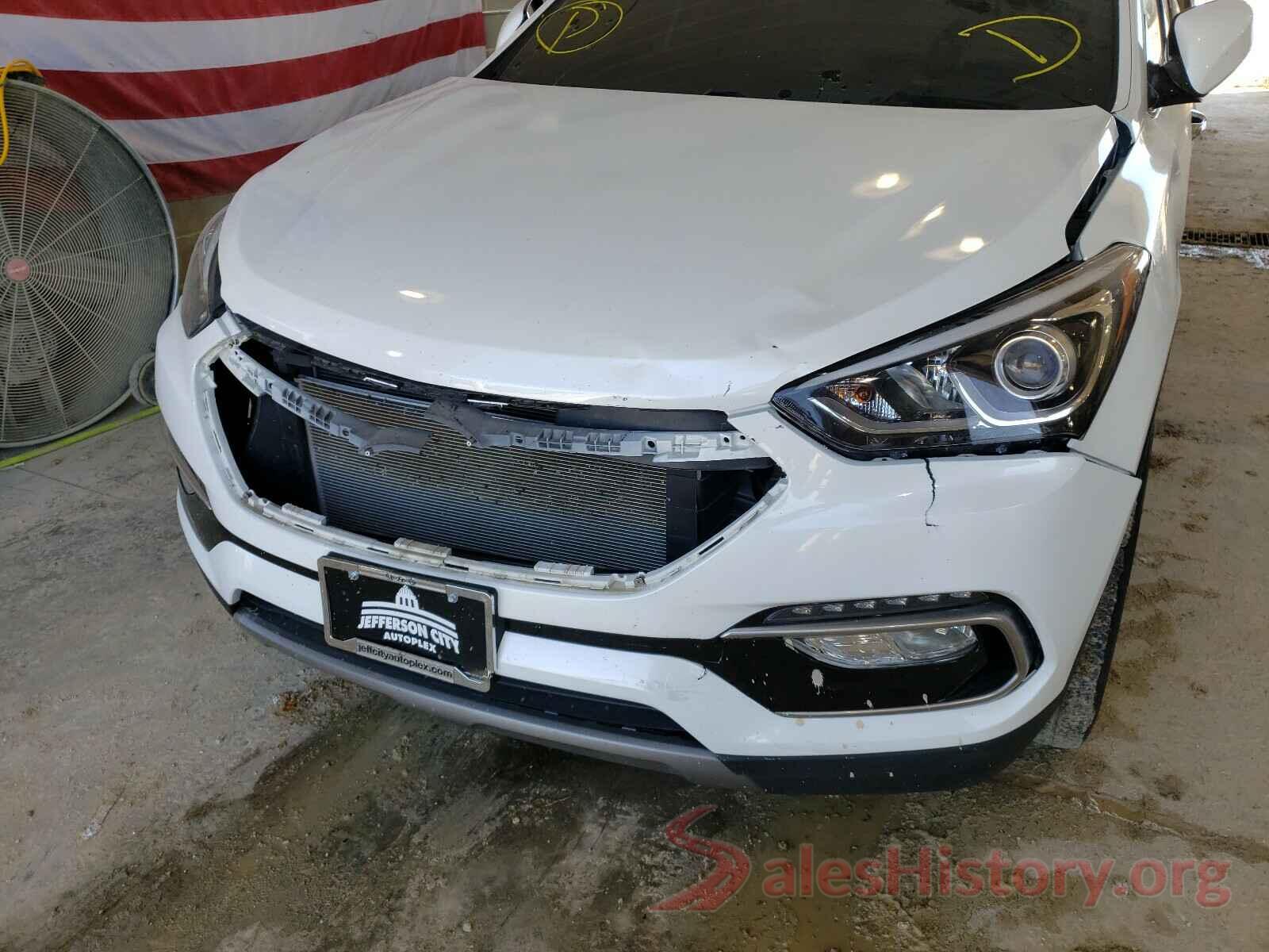 5NMZU3LB3HH006638 2017 HYUNDAI SANTA FE