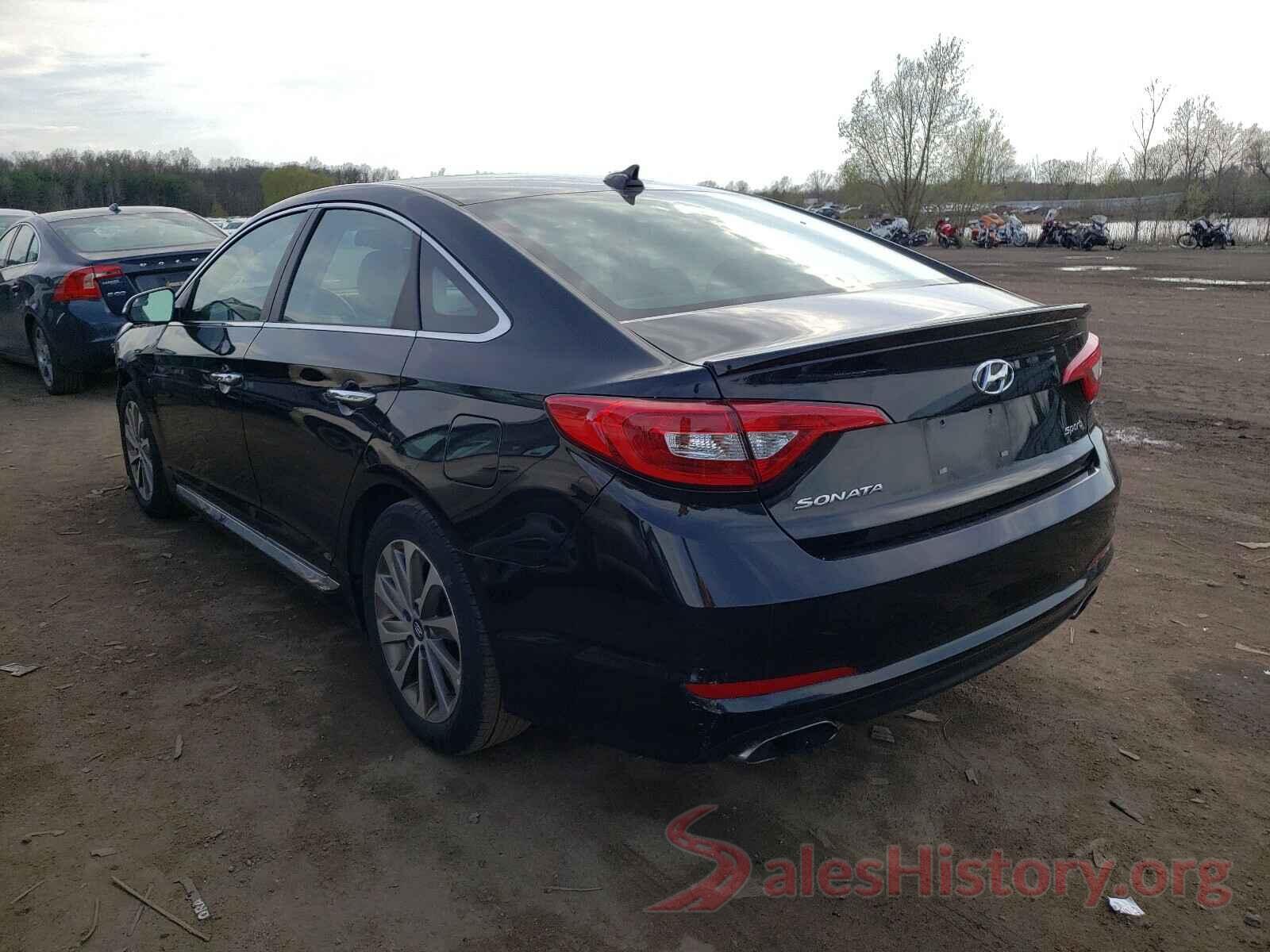 5NPE34AF8HH514331 2017 HYUNDAI SONATA