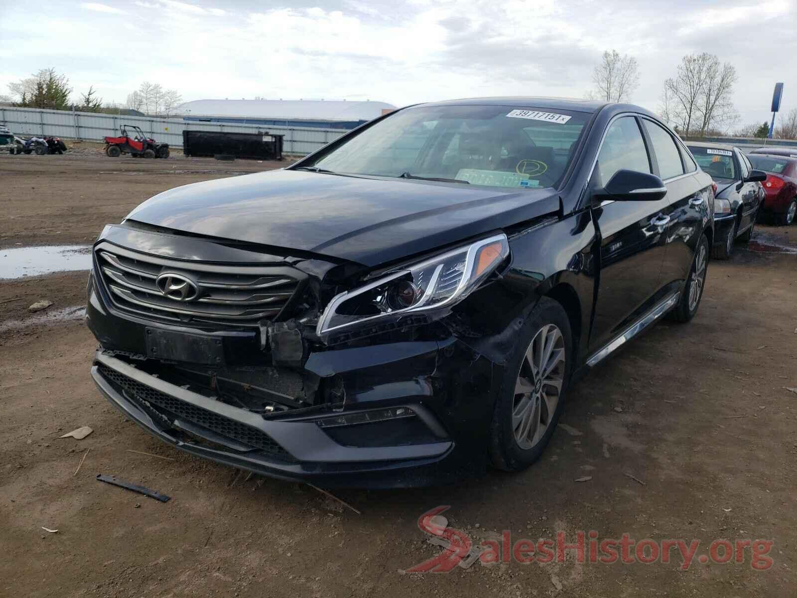 5NPE34AF8HH514331 2017 HYUNDAI SONATA