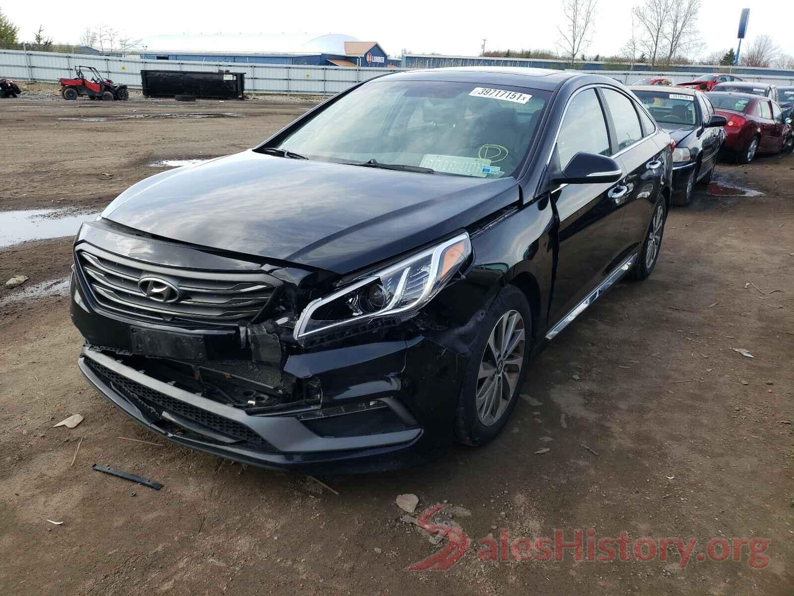 5NPE34AF8HH514331 2017 HYUNDAI SONATA