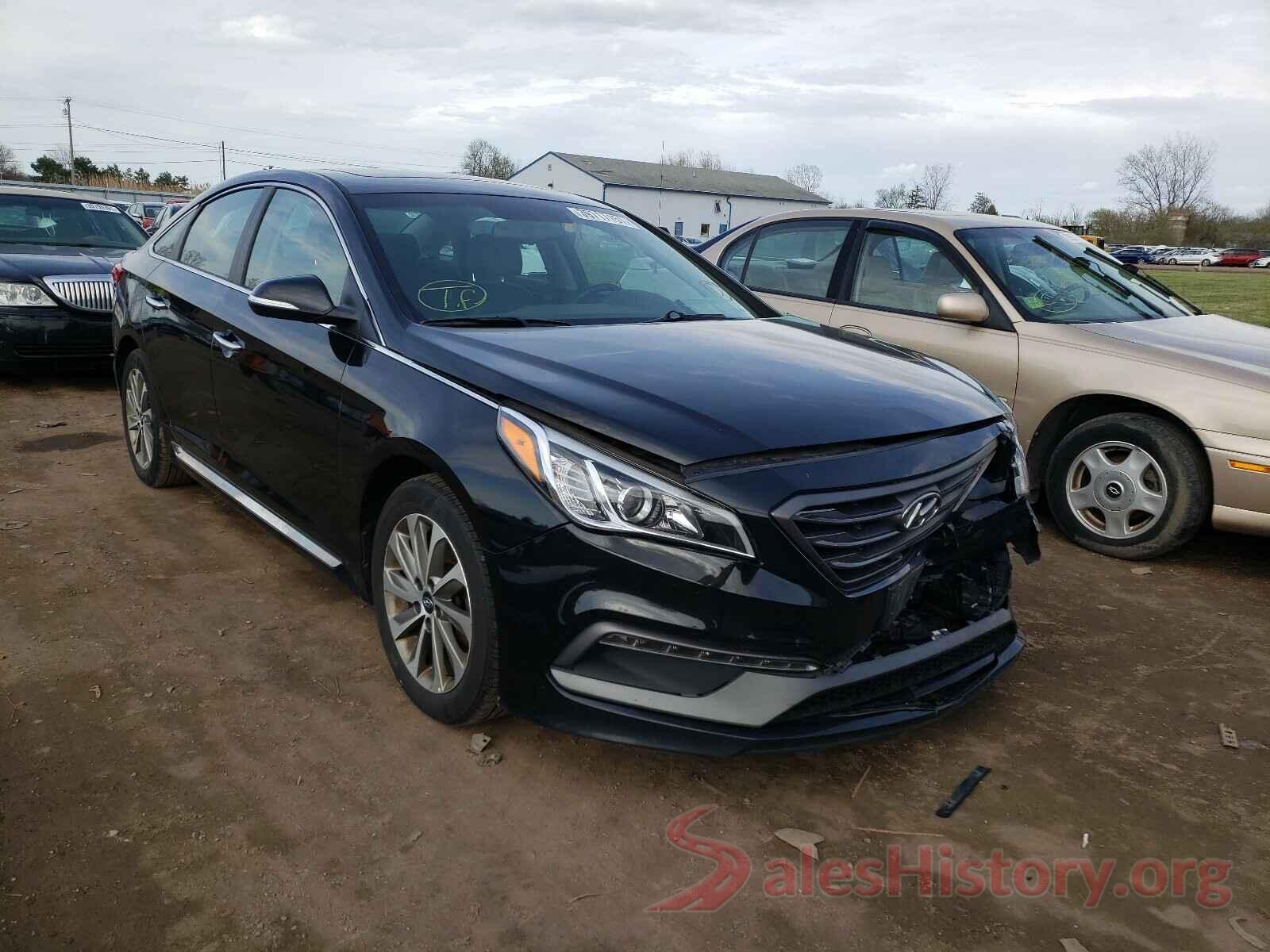 5NPE34AF8HH514331 2017 HYUNDAI SONATA