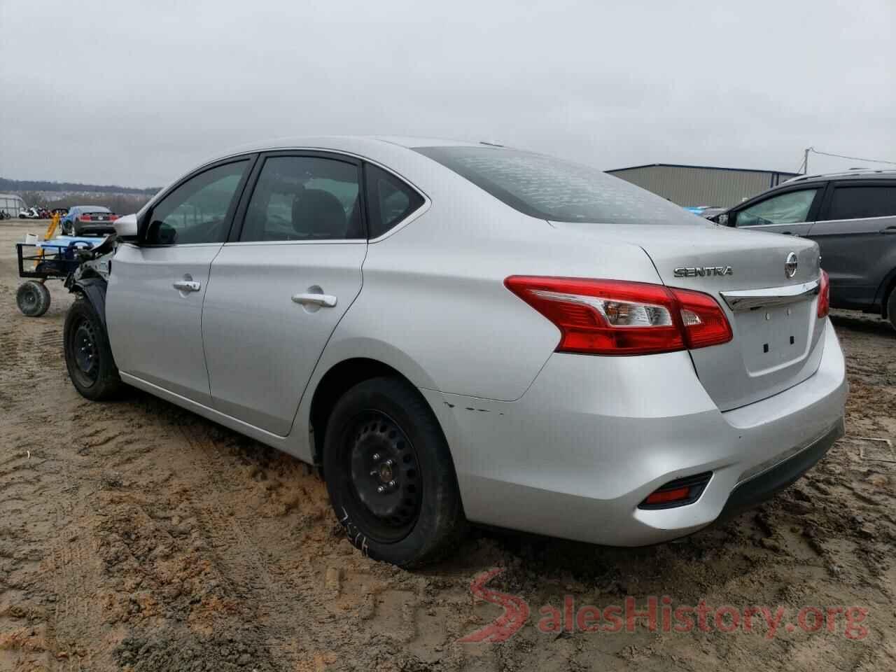 3N1AB7AP3JY225235 2018 NISSAN SENTRA