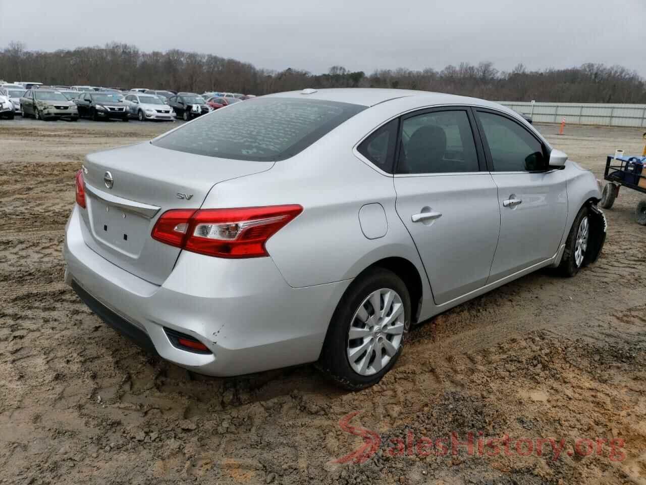 3N1AB7AP3JY225235 2018 NISSAN SENTRA