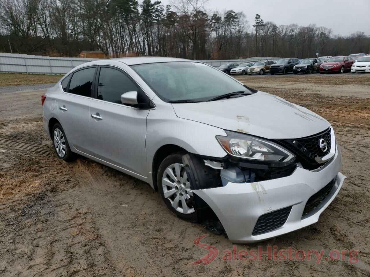 3N1AB7AP3JY225235 2018 NISSAN SENTRA