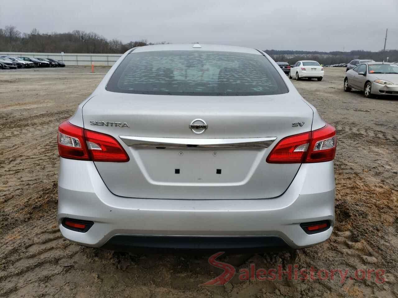 3N1AB7AP3JY225235 2018 NISSAN SENTRA