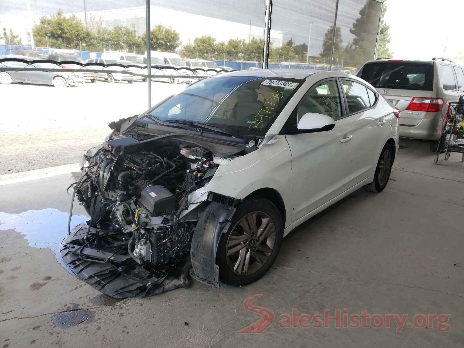 5NPD84LF6KH448217 2019 HYUNDAI ELANTRA