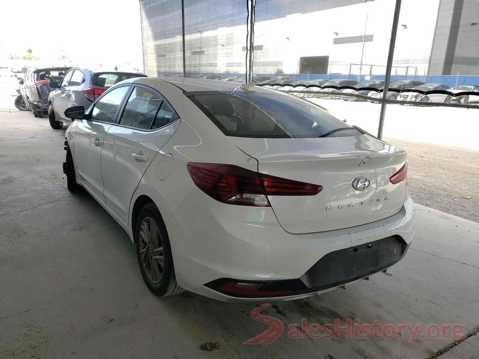 5NPD84LF6KH448217 2019 HYUNDAI ELANTRA