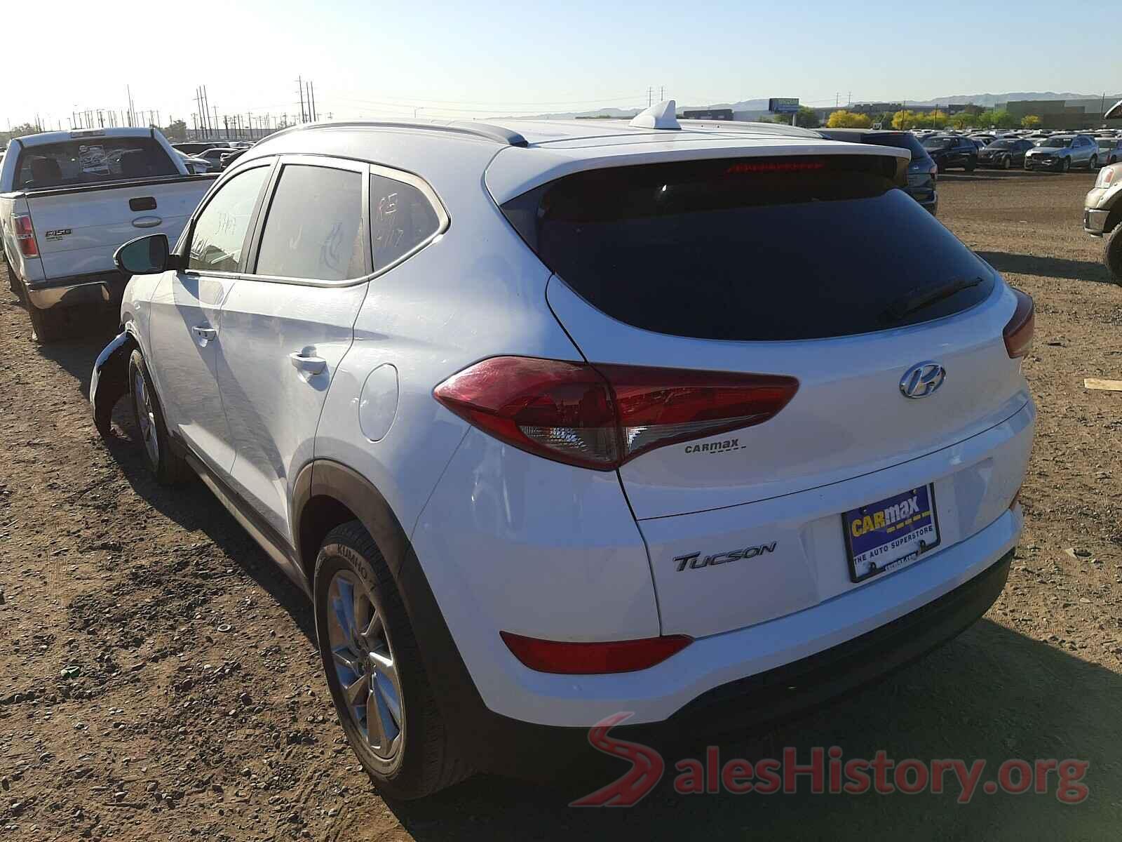 KM8J33A49HU504870 2017 HYUNDAI TUCSON