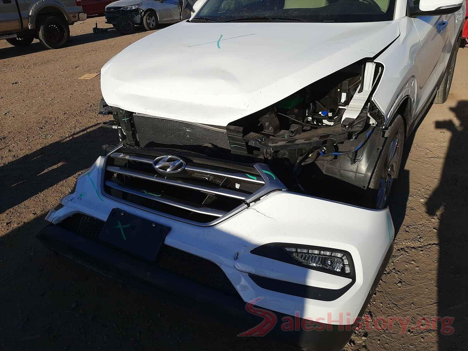 KM8J33A49HU504870 2017 HYUNDAI TUCSON