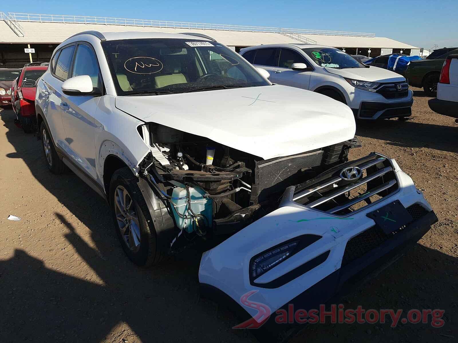 KM8J33A49HU504870 2017 HYUNDAI TUCSON