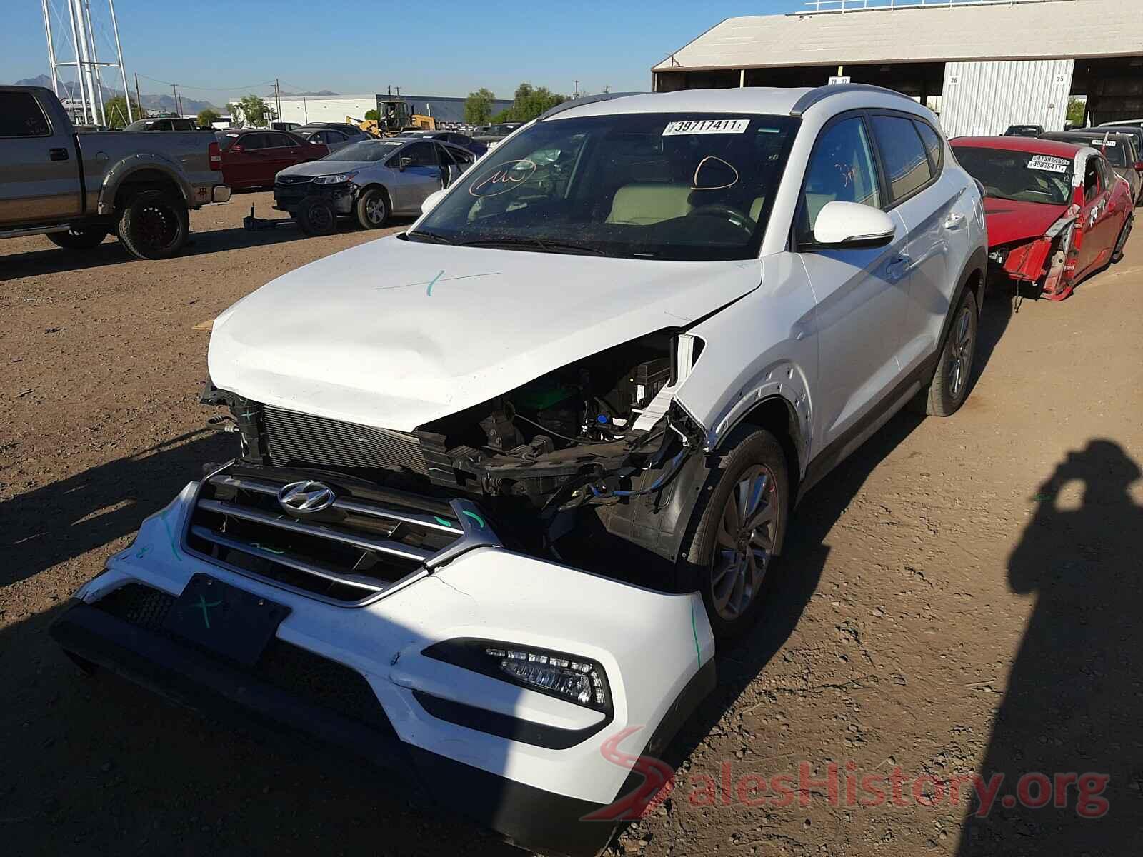 KM8J33A49HU504870 2017 HYUNDAI TUCSON