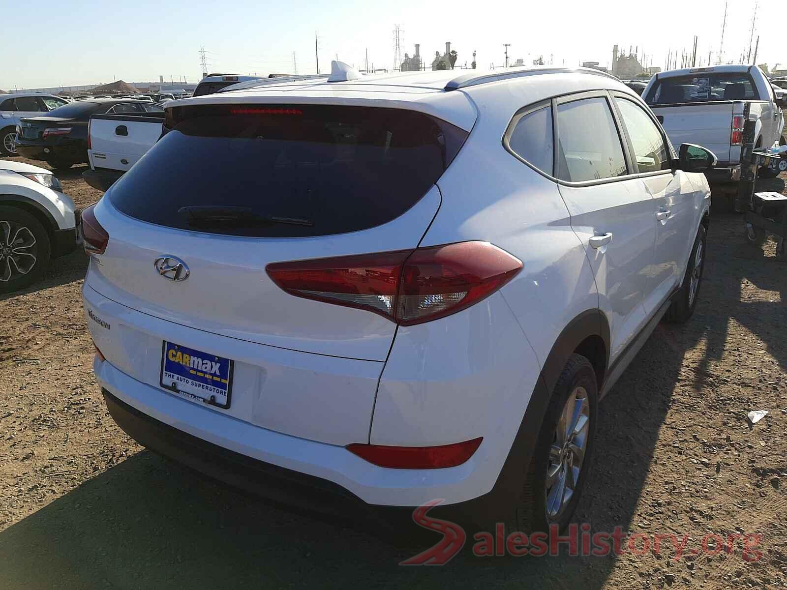 KM8J33A49HU504870 2017 HYUNDAI TUCSON