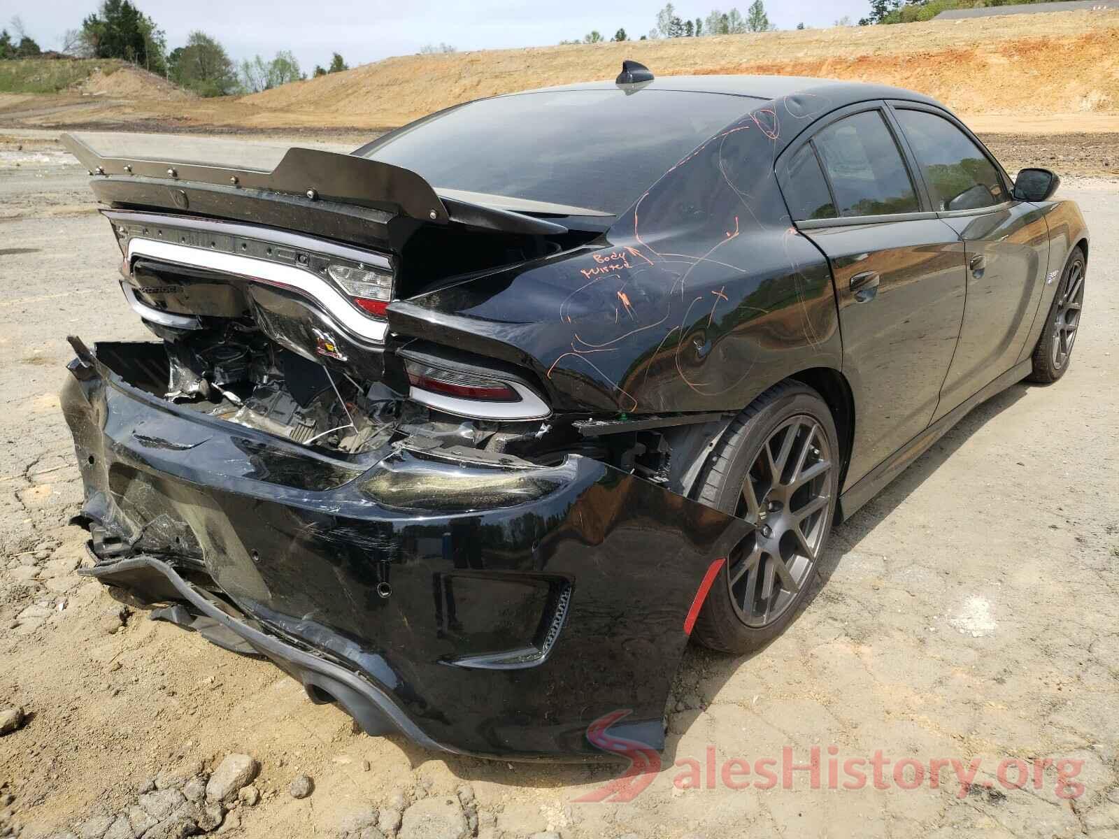 2C3CDXGJ2JH273032 2018 DODGE CHARGER