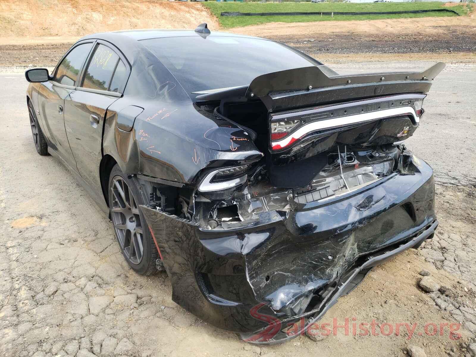 2C3CDXGJ2JH273032 2018 DODGE CHARGER