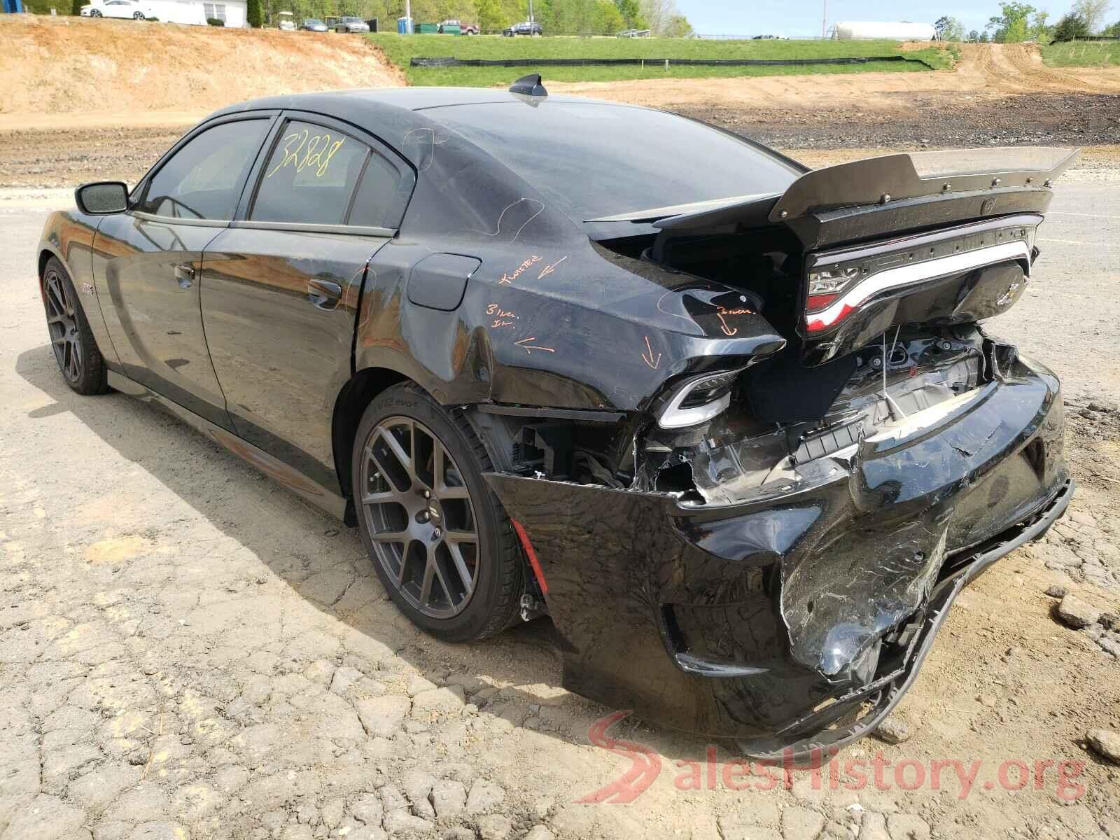 2C3CDXGJ2JH273032 2018 DODGE CHARGER