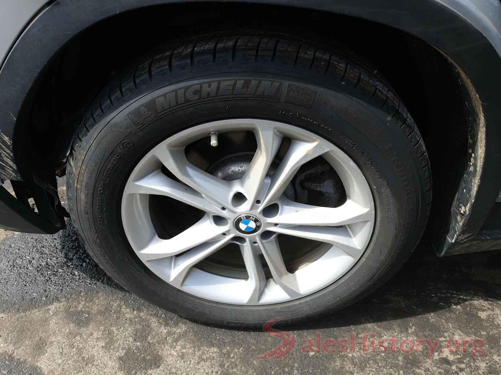 5UXTR9C5XKLP96870 2019 BMW X3