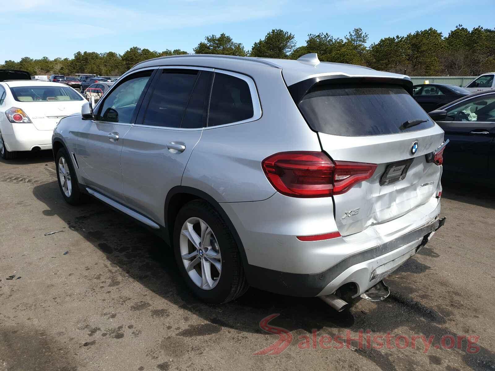 5UXTR9C5XKLP96870 2019 BMW X3