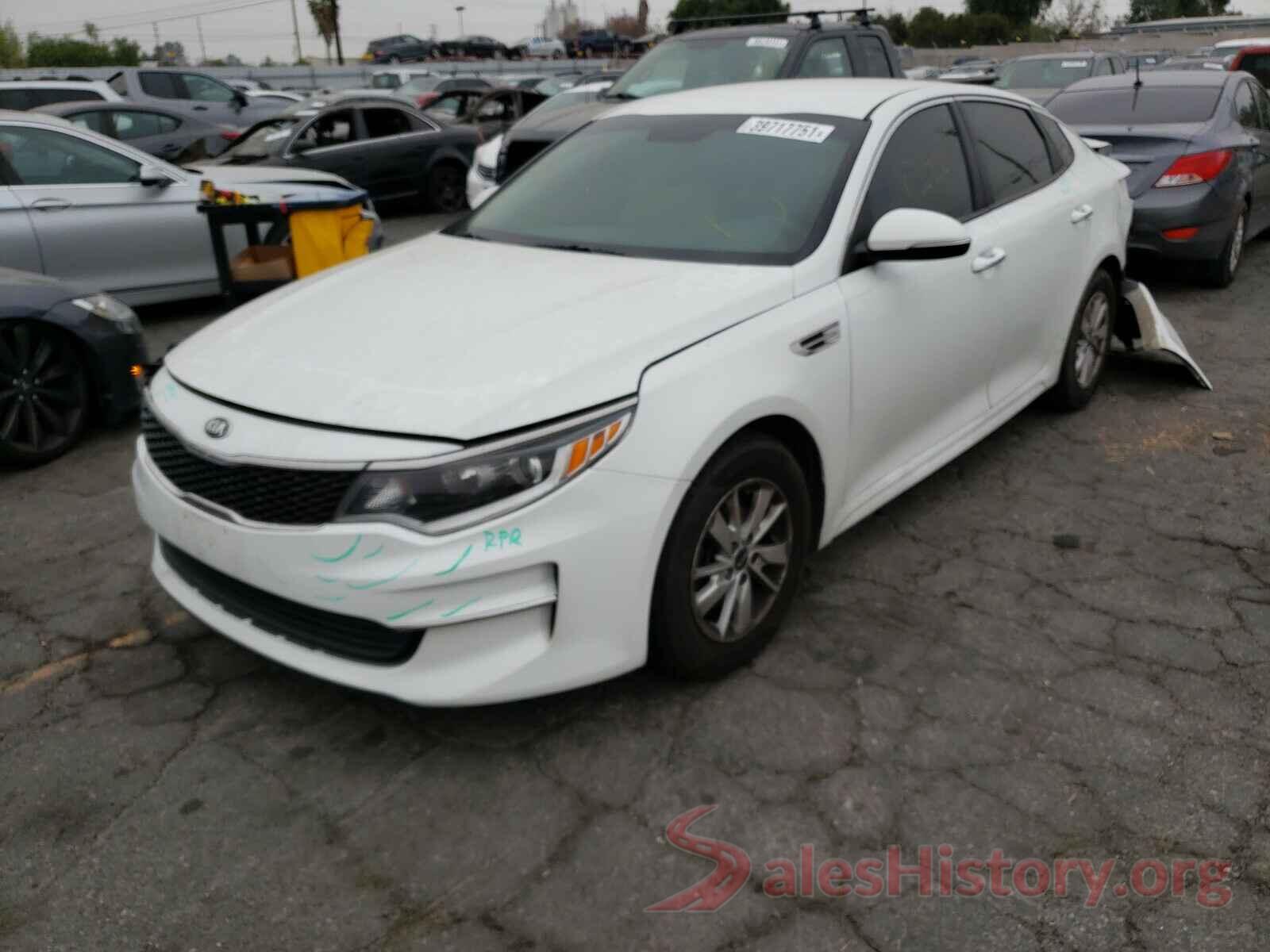 5XXGT4L30GG064986 2016 KIA OPTIMA