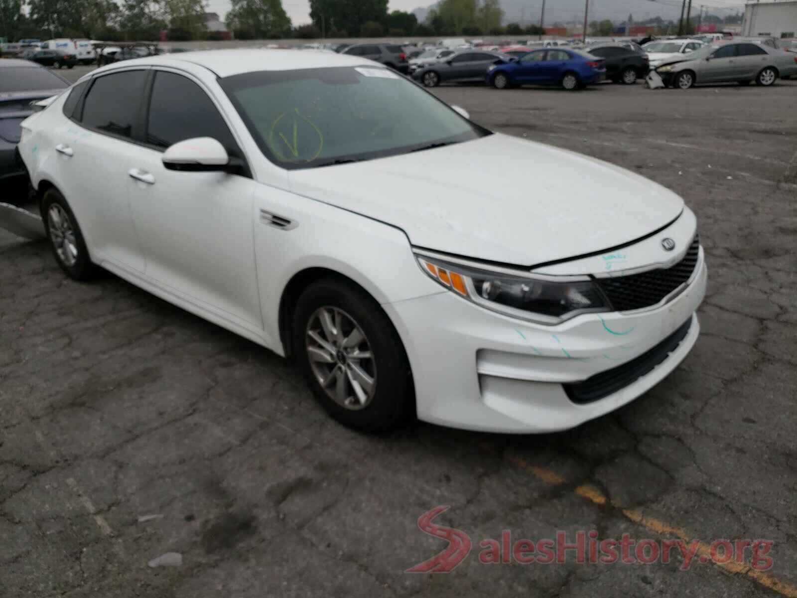 5XXGT4L30GG064986 2016 KIA OPTIMA