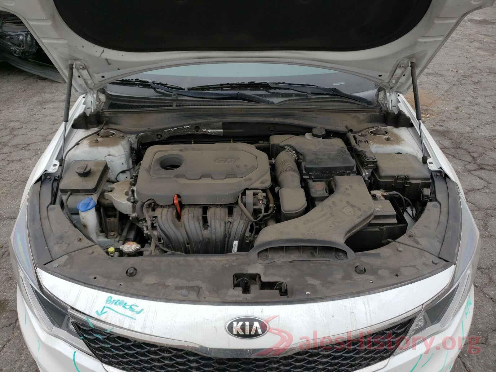 5XXGT4L30GG064986 2016 KIA OPTIMA