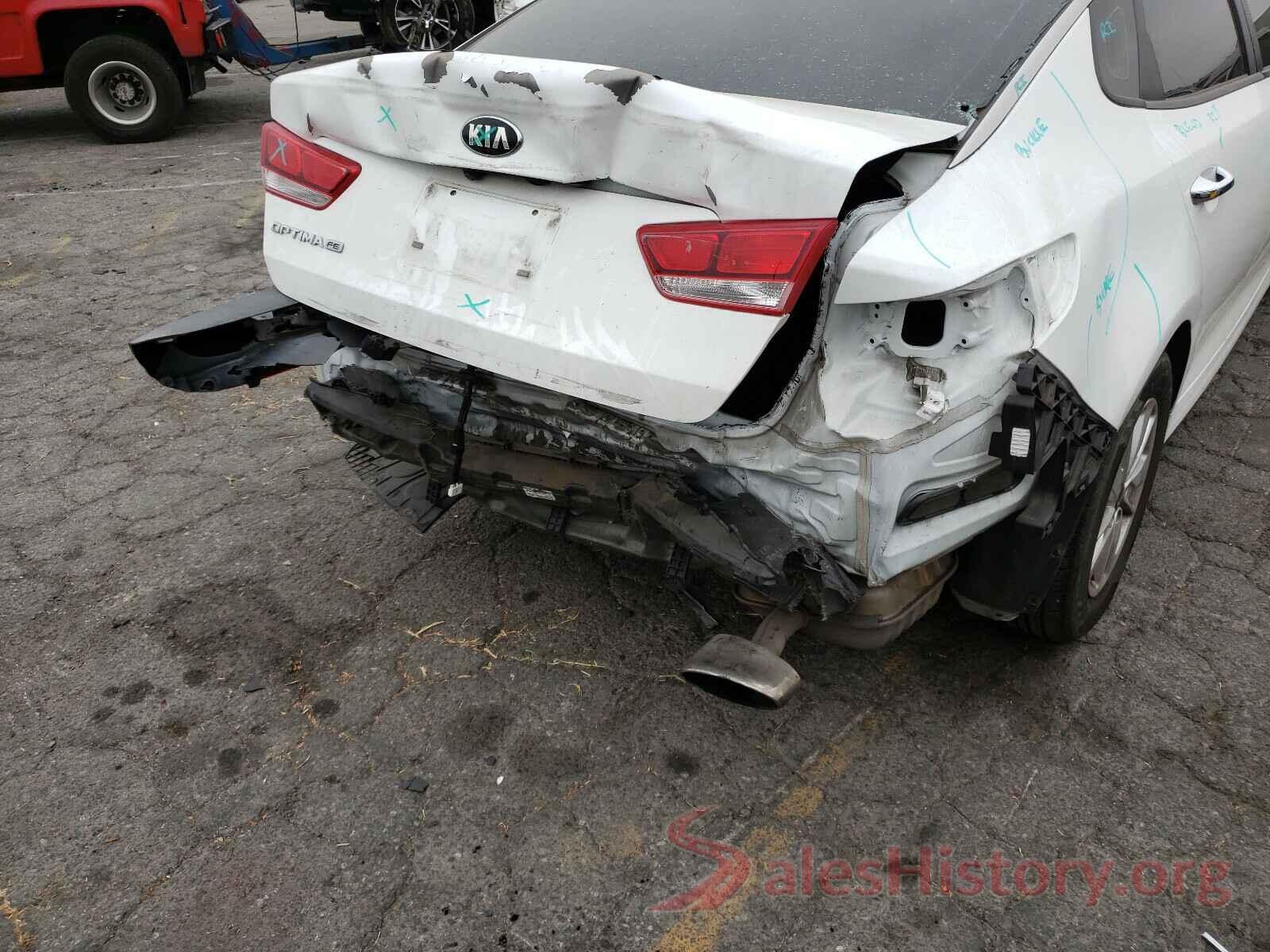 5XXGT4L30GG064986 2016 KIA OPTIMA