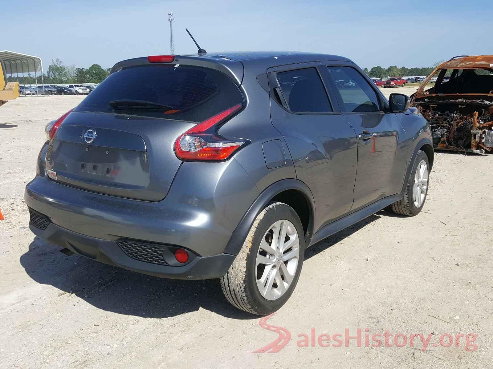 JN8AF5MR7GT607809 2016 NISSAN JUKE