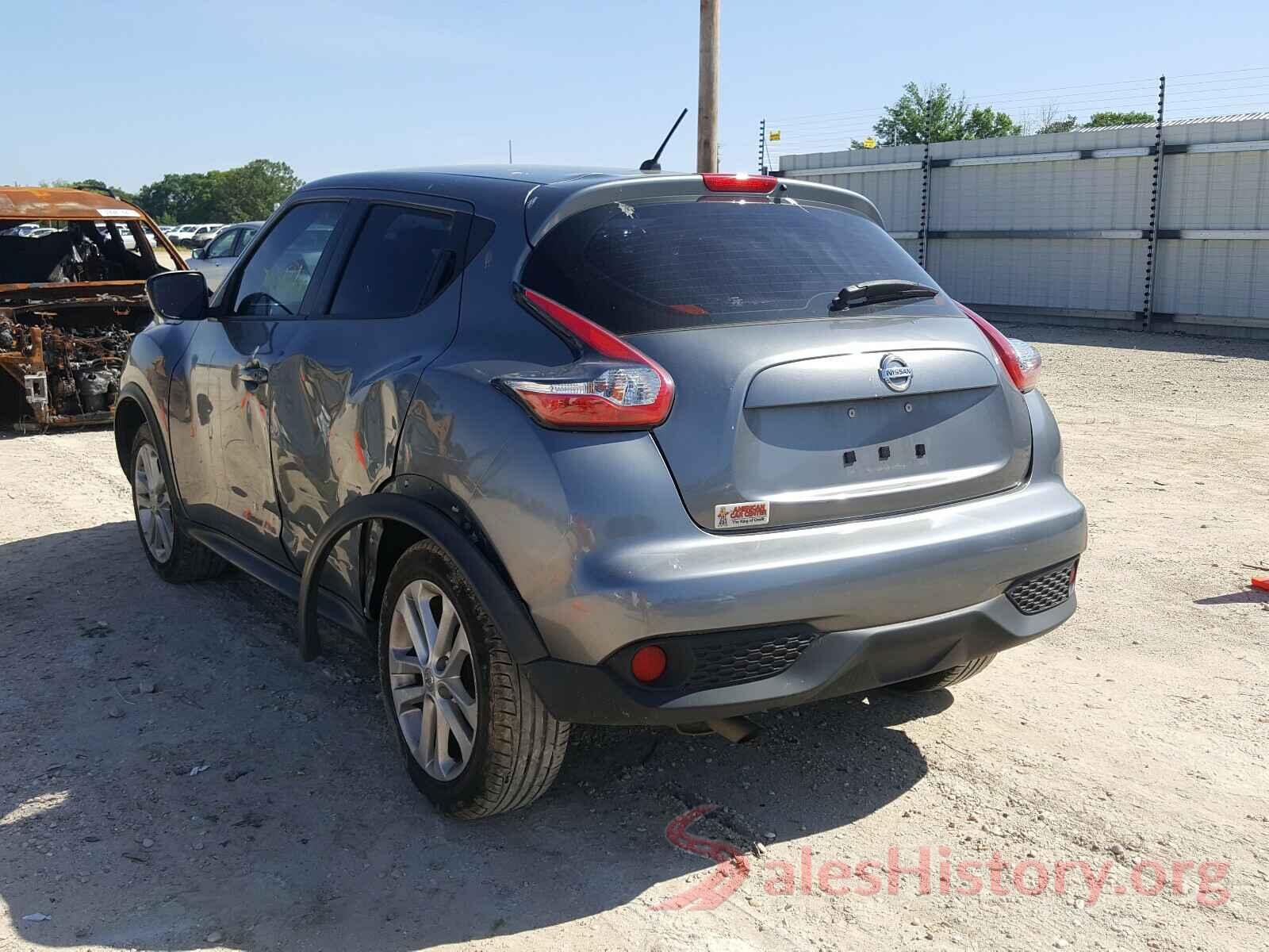 JN8AF5MR7GT607809 2016 NISSAN JUKE