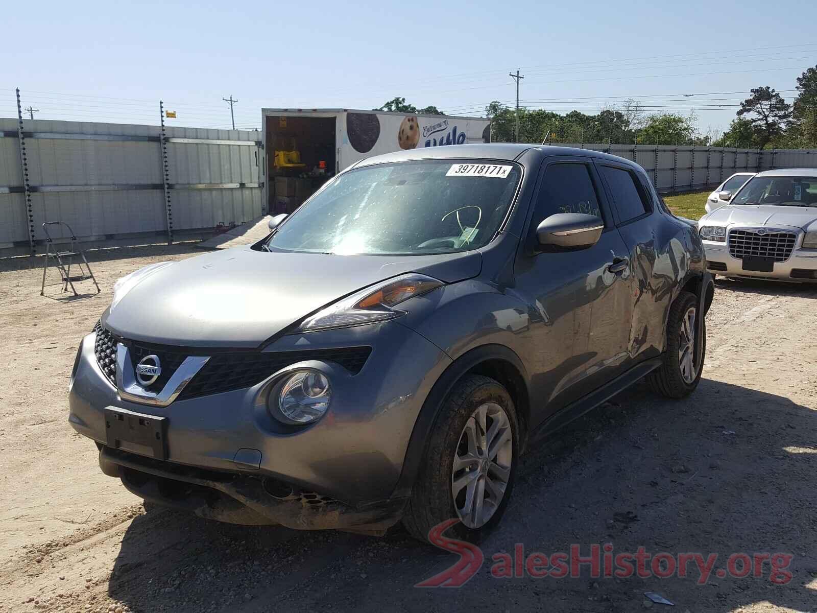 JN8AF5MR7GT607809 2016 NISSAN JUKE