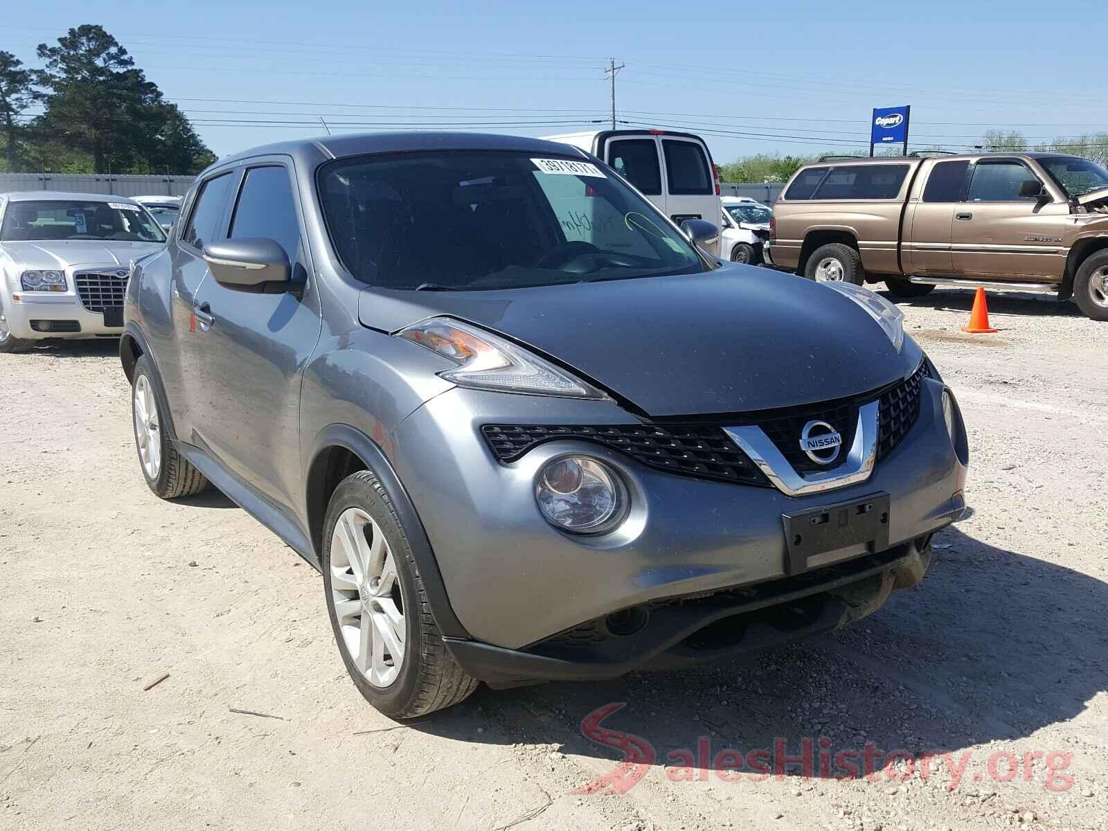 JN8AF5MR7GT607809 2016 NISSAN JUKE